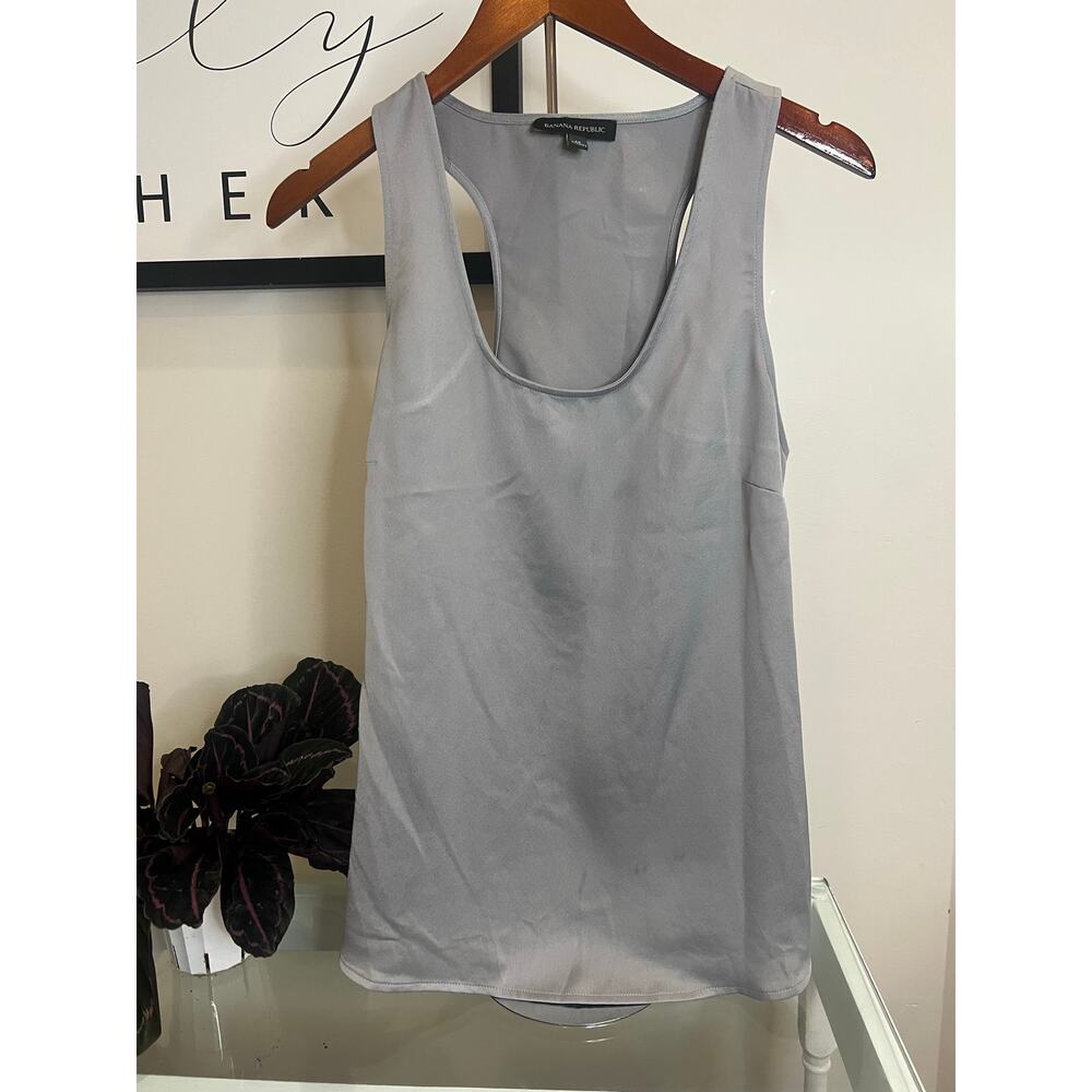 Silver Cami/Tank